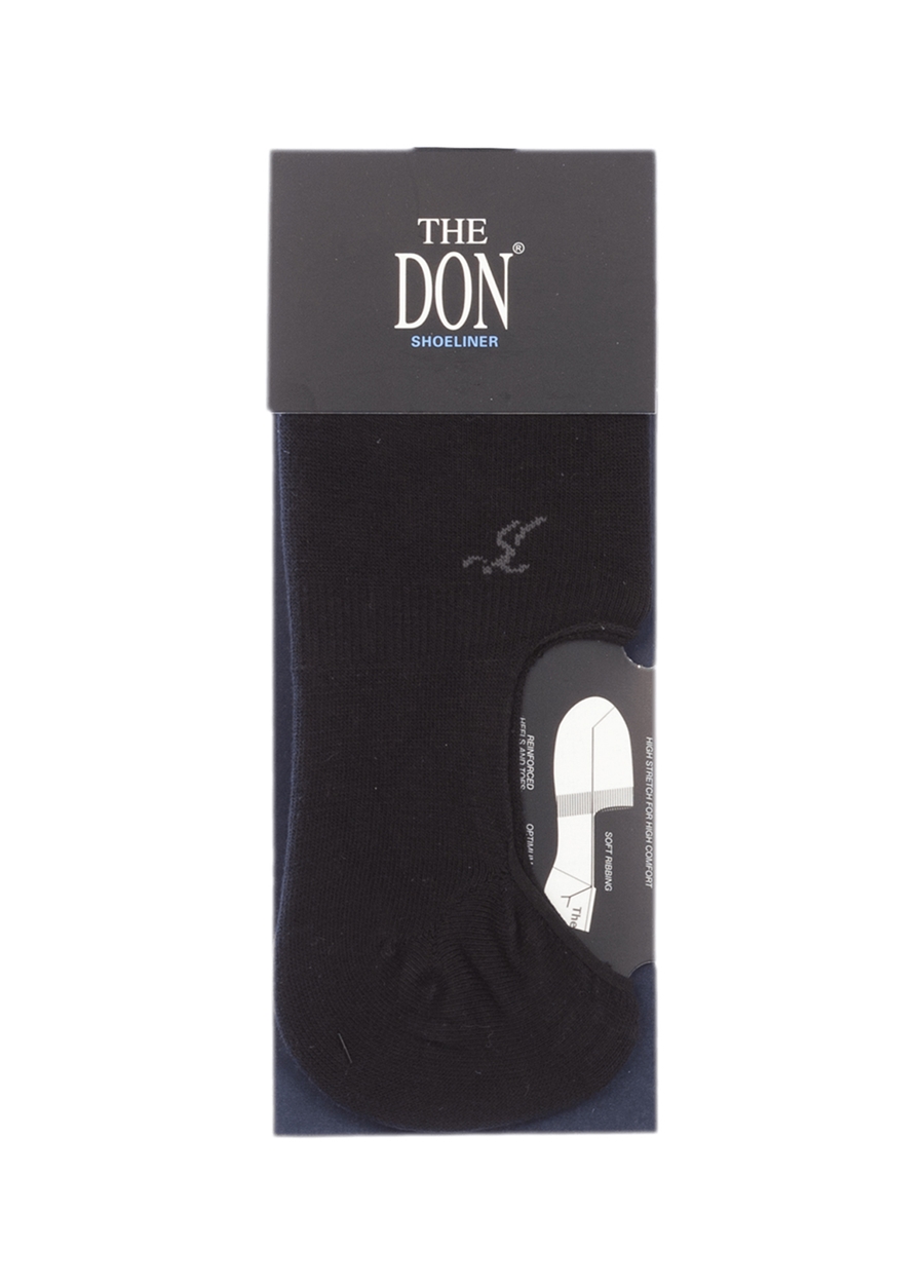 The Don Erkek Siyah Çorap