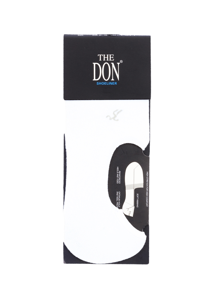 The Don Erkek Beyaz Çorap TDSCS0515