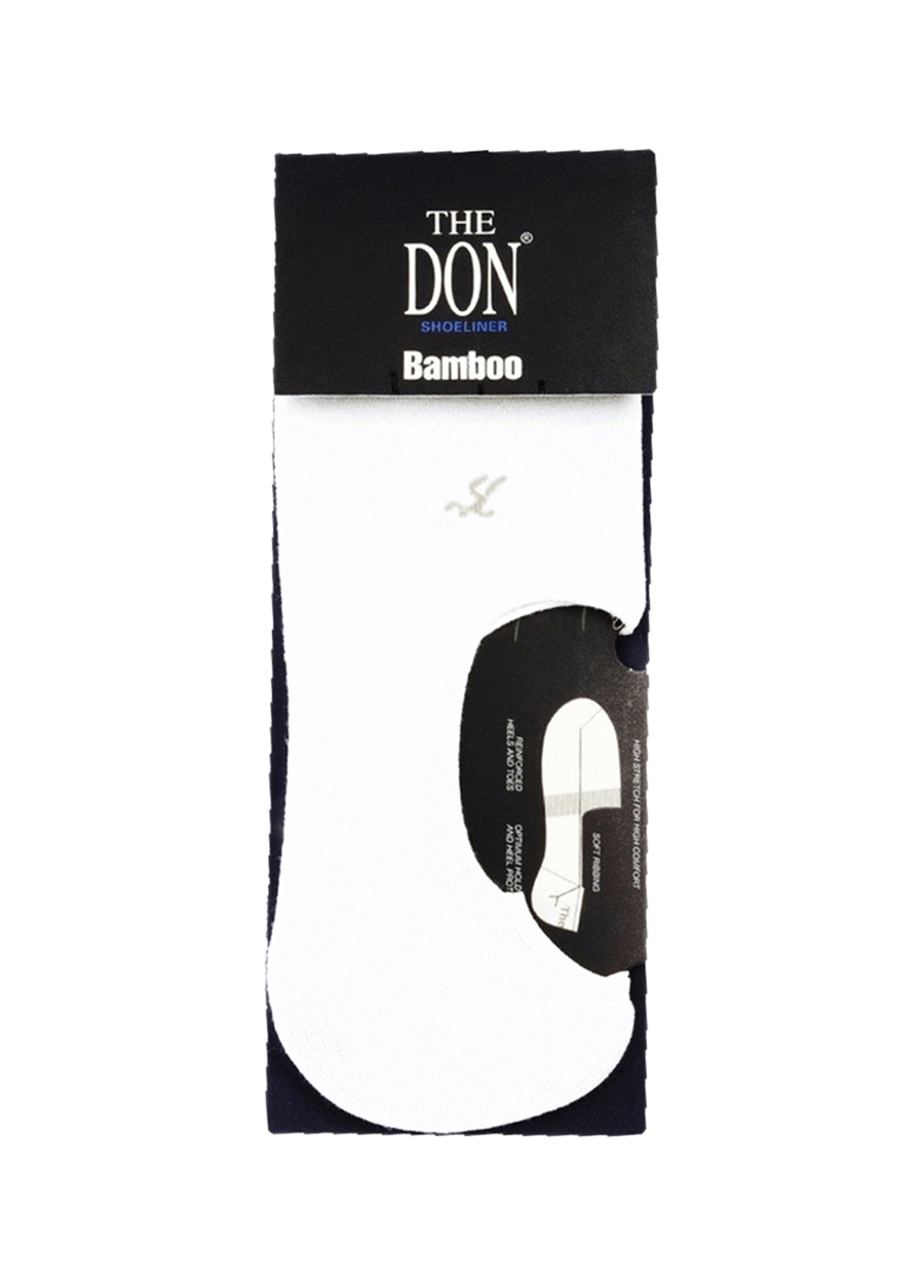 The Don Erkek Beyaz Çorap TDSCS0516