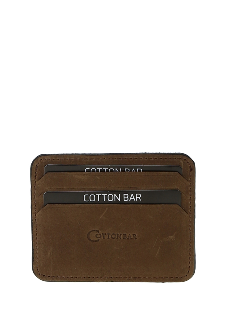 Cotton Bar Açık Kahve Erkek Deri Cüzdan 62ALT 108