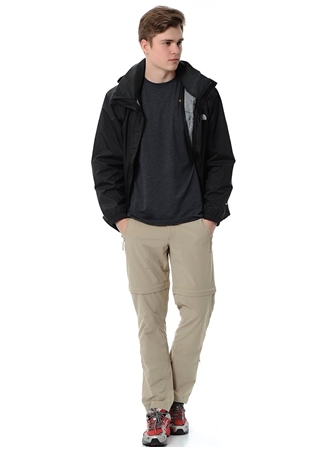 The North Face Siyah Erkek Mont M RESOLVE JACKET_1