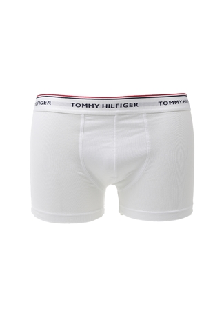 Tommy Hilfiger Beyaz Erkek Boxer 1U87903842 Stretch_2