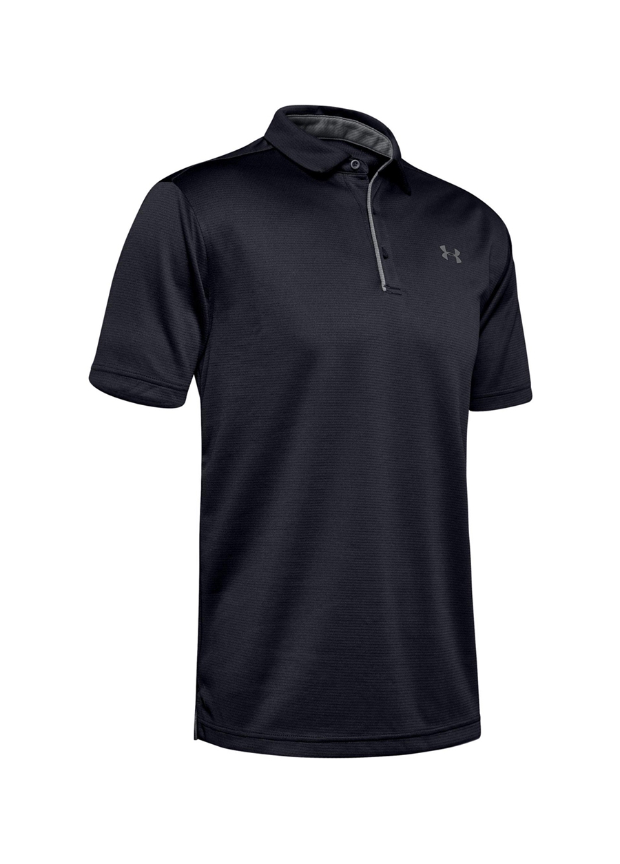 Under Armour 1290140-001-TECH P Siyah Erkek Polo T-Shirt_3