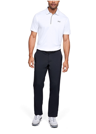 Under Armour 1290140-100-TECH P Beyaz Erkek Polo T-Shirt