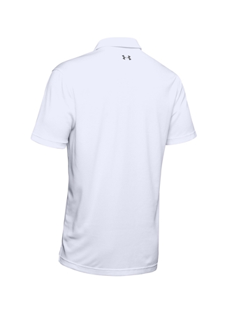 Under Armour 1290140-100-TECH P Beyaz Erkek Polo T-Shirt_2