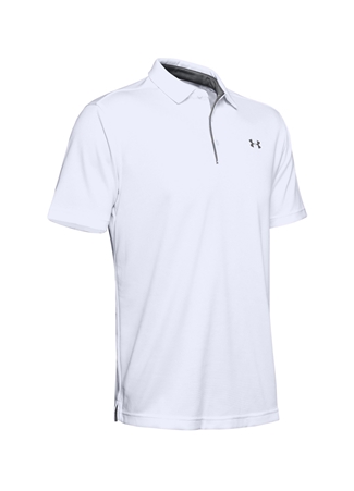 Under Armour 1290140-100-TECH P Beyaz Erkek Polo T-Shirt_3