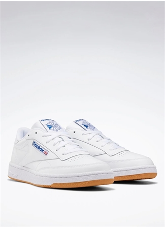 Reebok Ar0459 Club C 85 Beyaz Erkek Lifestyle Ayakkabı_1