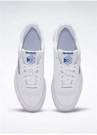 Reebok Ar0459 Club C 85 Beyaz Erkek Lifestyle Ayakkabı_3