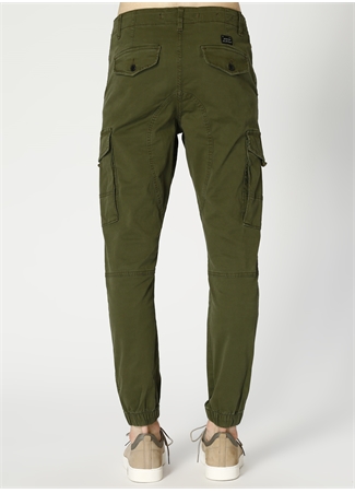 Jack & Jones Dar Paça Haki Erkek Kargo Pantolon 12141844_3