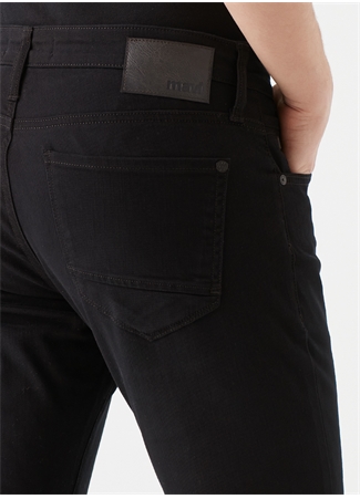 Mavi JAMES Black Berlin Denim Skinny Fit Siyah Erkek Denim Pantolon 0042423313_4