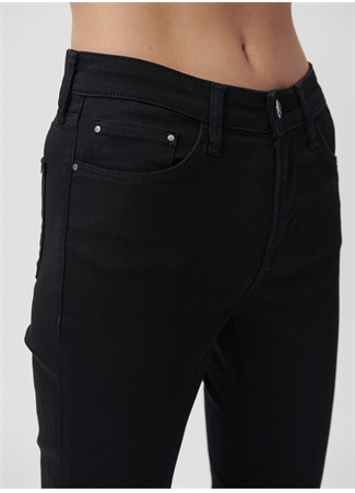 Mavi MOLLY CASUAL BLACK Siyah Kadın Denim Pantolon M1013624623_6