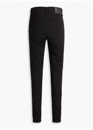 Levis Mile High Siyah Yüksek Bel Extra Skinny Kadın Denim Pantolon SUPER SKINNY BLACK G_7