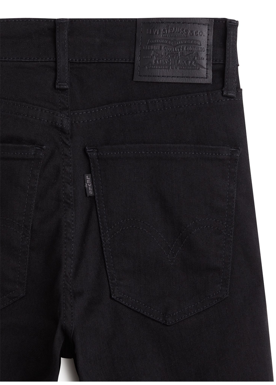 Levis Mile High Siyah Yüksek Bel Extra Skinny Kadın Denim Pantolon SUPER SKINNY BLACK G_9