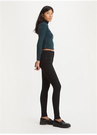 Mile high super skinny levi's clearance black