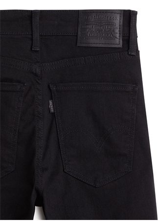 Levis Siyah Kadın Yüksek Belli Extra Skinny Denim Pantolon MILE HIGH SUPER SKINNY BLACK G_9