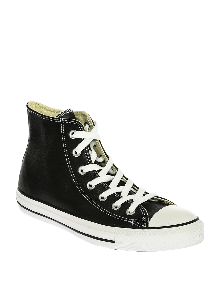 Converse Siyah Kadın Deri Lifestyle Ayakkabı 132170C_1