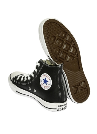 Converse Siyah Kadın Deri Lifestyle Ayakkabı 132170C_3