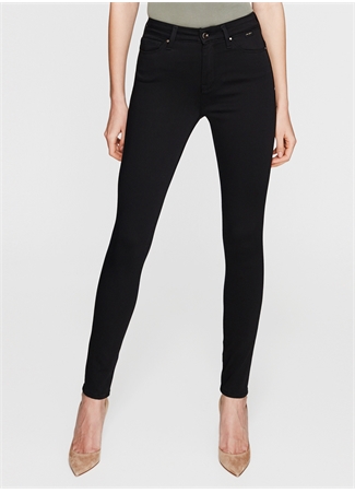 Mavi ALISSA Black Gold Yüksek Bel Dar Paça Super Skinny Fit Kadın Denim Pantolon_0