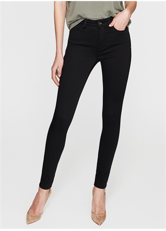 Mavi ALISSA Black Gold Yüksek Bel Dar Paça Super Skinny Fit Kadın Denim Pantolon_1