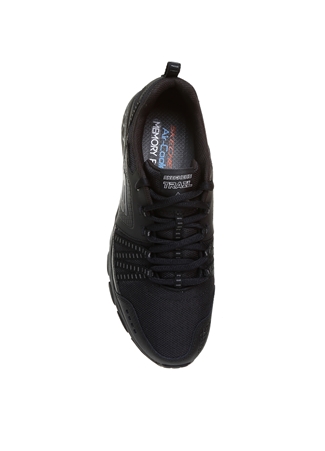 Skechers Siyah Erkek Deri Lifestyle Ayakkabı 51591 BBK ESCAPE PLAN_3