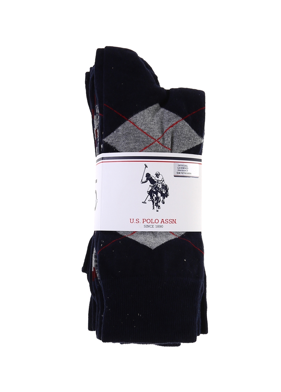 U.S. Polo Assn. Lacivert Erkek Çorap