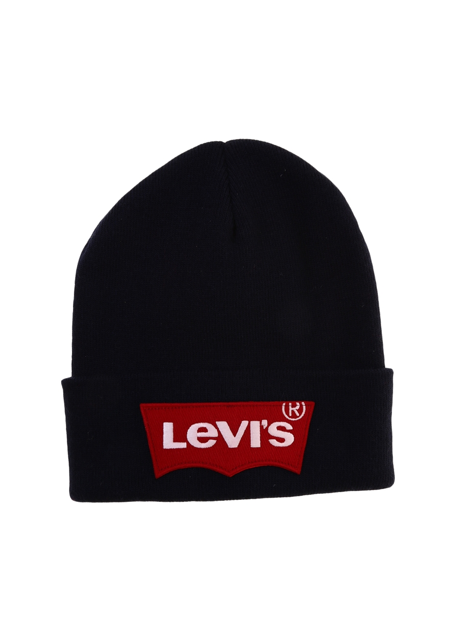 Levis Logolu Lacivert Şapka