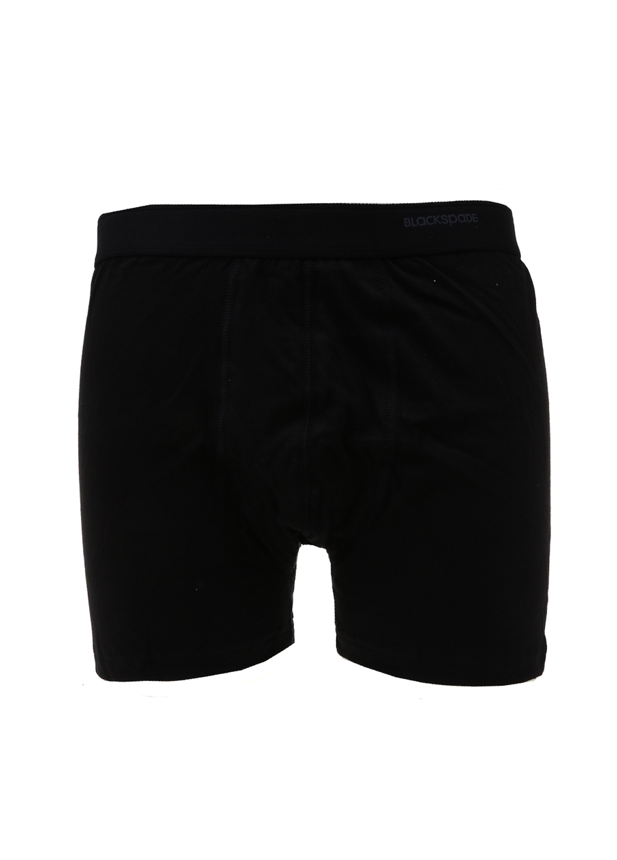 Blackspade Siyah 2'Li Boxer_0