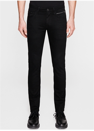 Mavi Skinny Erkek Denim Pantolon 0042221320 JAKE Smoke MAVI BLACK_2