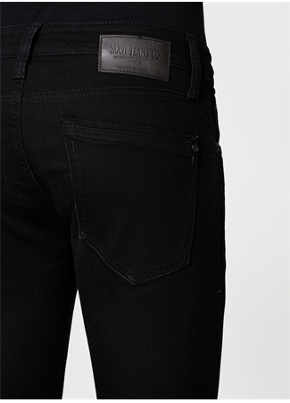 Mavi Skinny Erkek Denim Pantolon 0042221320 JAKE Smoke MAVI BLACK_6