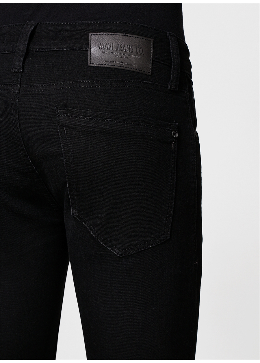 Mavi Skinny Erkek Denim Pantolon 0042221320 JAKE Smoke MAVI BLACK_6