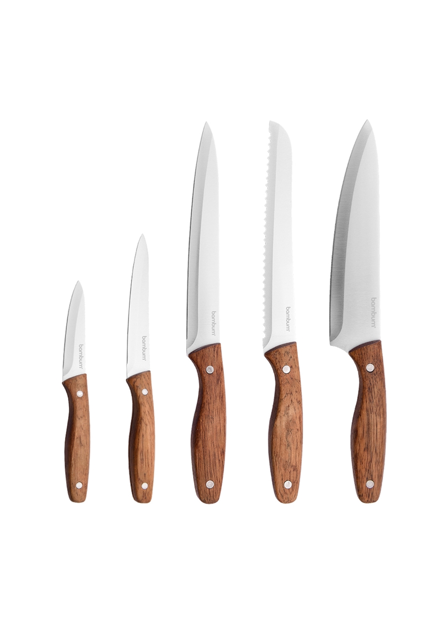 Bambum Conaro - 5 Parça Bıçak Seti