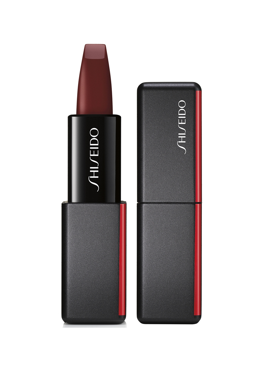 Shiseido Modern Matte Powder Lipstick Nocturnal Mat Ruj - 521