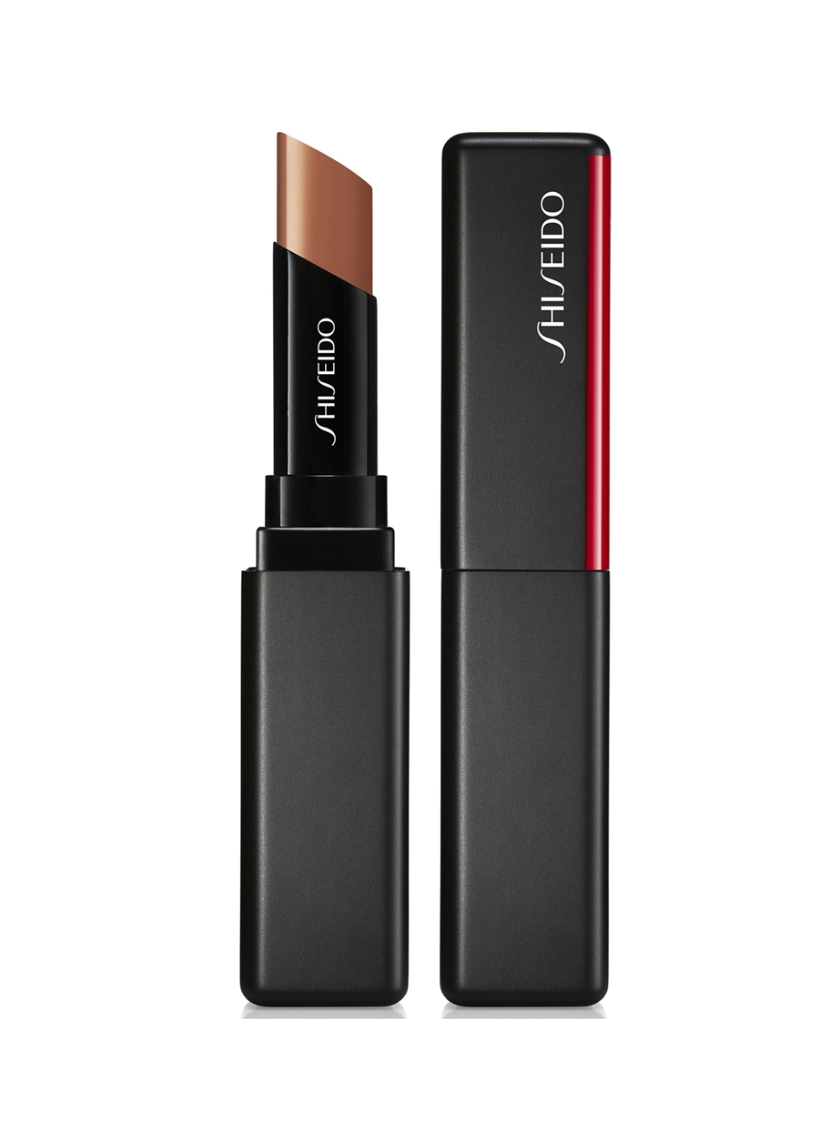Shiseido Visionairy Gel Lipstick Ruj - 201 Cyber Beige