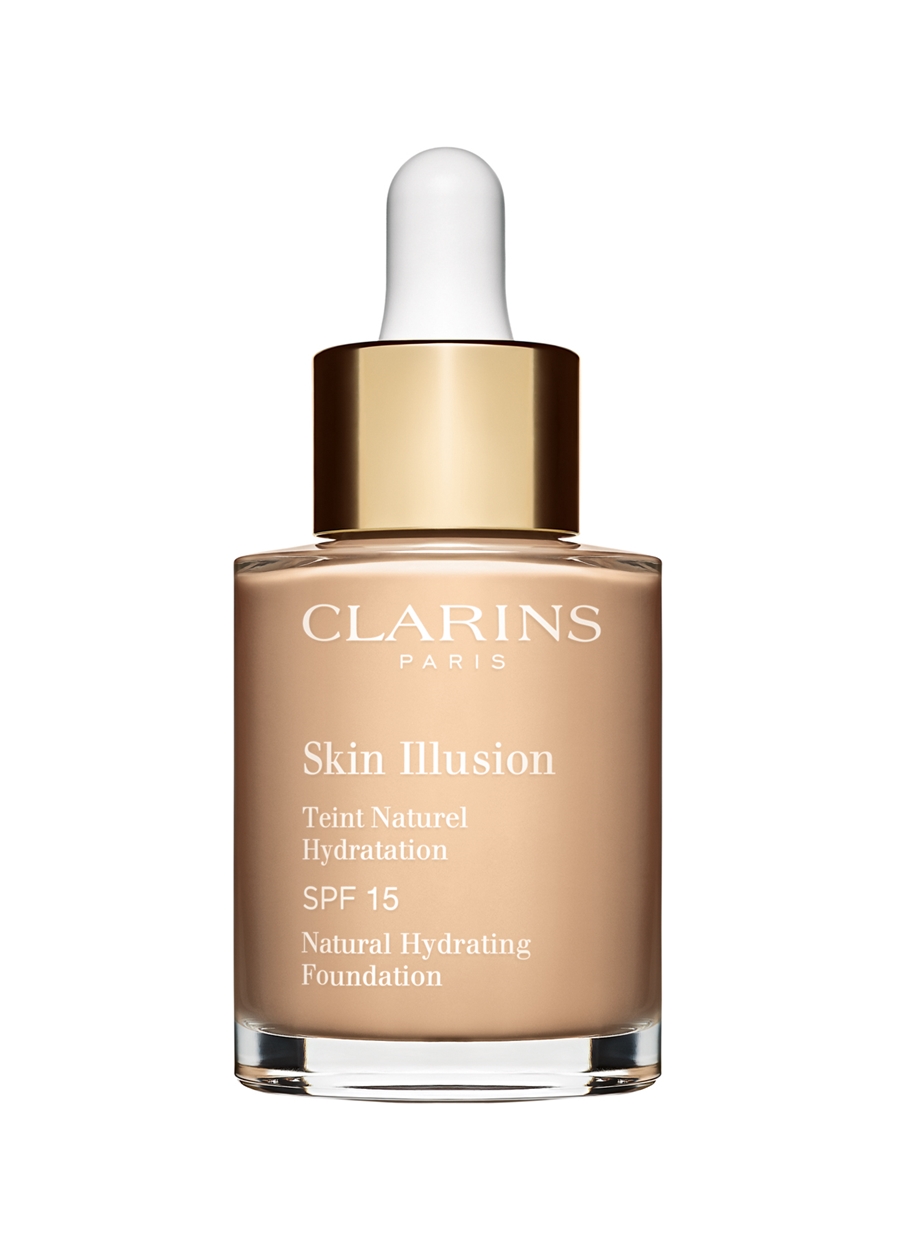 Clarins Skin Illusion Spf 15 105 Fondöten