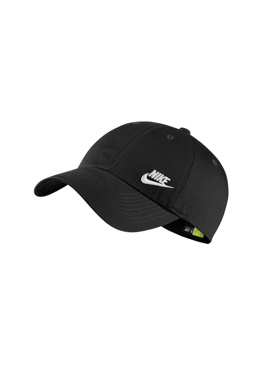 Nike Siyah - Gri - Gümüş Kadın Şapka AO8662-010 H86 CAP FUTURA CLASSIC