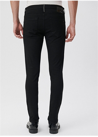 Mavi JAMES Coal Coated BLACK Normal Bel Super Skinny Fit Erkek Denim Pantolon 0042421319_3