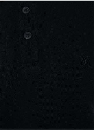 Mavi Düz Siyah Erkek Polo T-Shirt 064946-21842 POLO TİŞÖRT Siyah_4