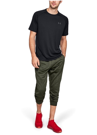 Under Armour 1326413-001-UA Tech SS Tee Siyah Erkek T-Shirt