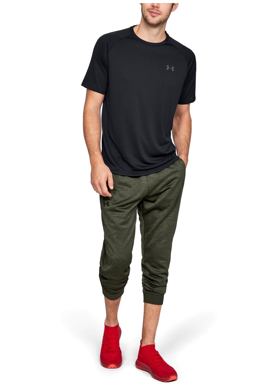 Under Armour 1326413-001-UA Tech SS Tee Siyah Erkek T-Shirt_0