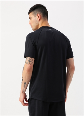 Under Armour 1326413-001-UA Tech SS Tee Siyah Erkek T-Shirt_4