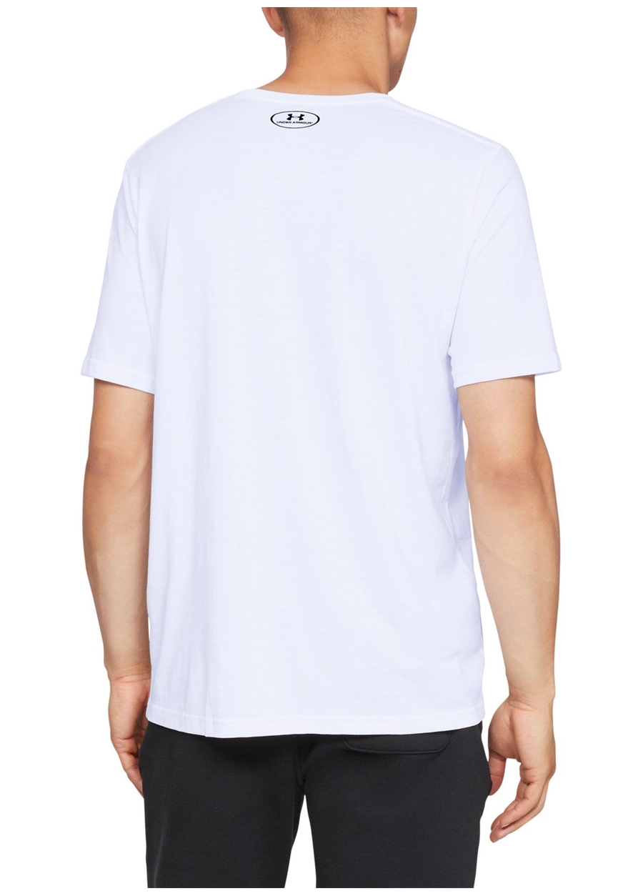 Under Armour 1326799-100 Sportstyle Left Chest Ss Erkek T-Shirt_1