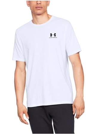 Under Armour 1326799-100 Sportstyle Left Chest Ss Erkek T-Shirt_2