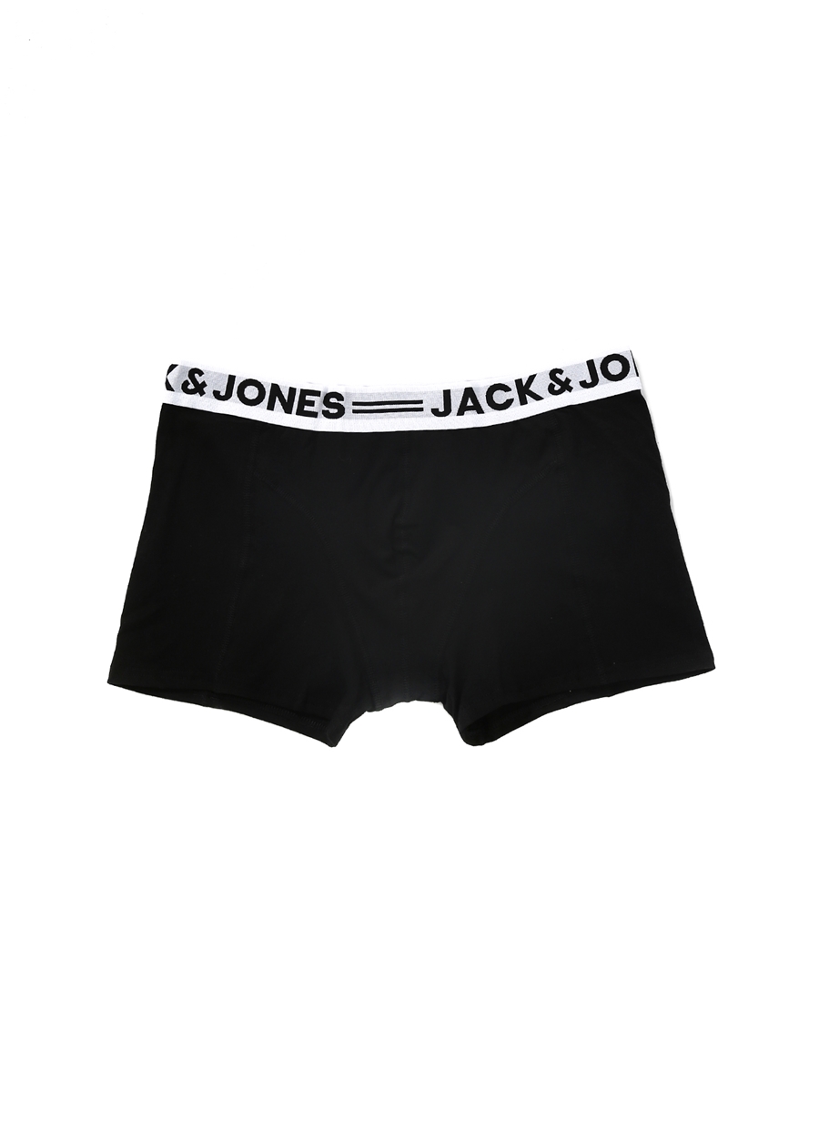 Jack & Jones Siyah Erkek Boxer 12075392