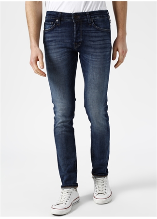 Jack & Jones 12133074 JJIGLENN JJICON JJ 057 50S Erkek Denim Pantolon_1