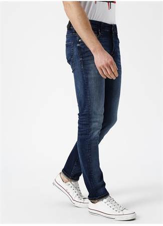 Jack & Jones 12133074 JJIGLENN JJICON JJ 057 50S Erkek Denim Pantolon_2