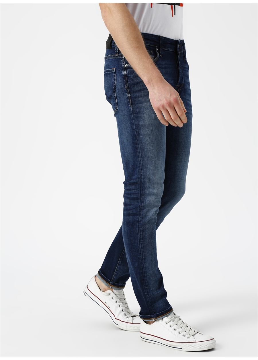 Jack & Jones 12133074 JJIGLENN JJICON JJ 057 50S Erkek Denim Pantolon_2