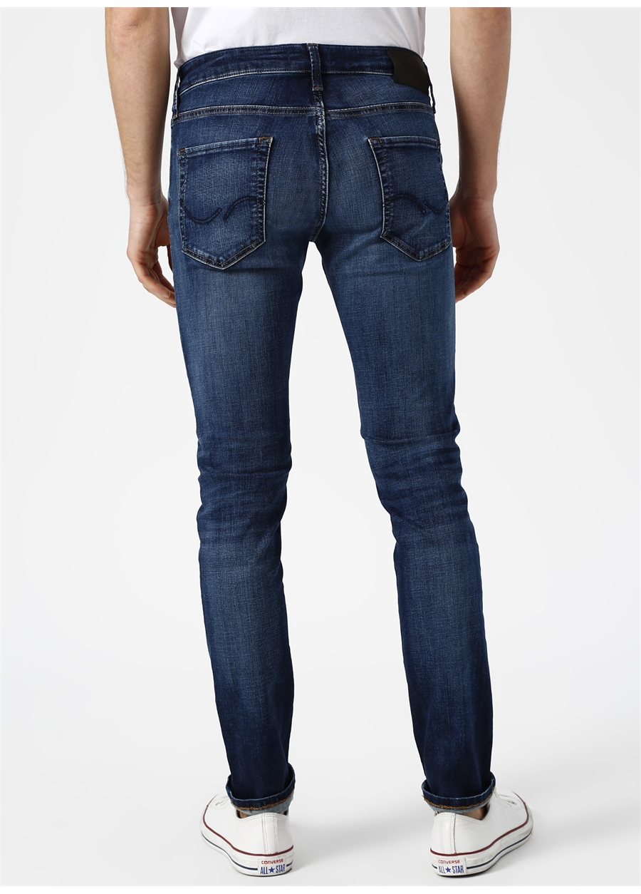 Jack & Jones 12133074 JJIGLENN JJICON JJ 057 50S Erkek Denim Pantolon_3