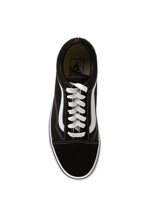 Vans Siyah Kadın Yüksek Taban Süet Kanvas Lifestyle Ayakkabı VN0A3B3UY281 UA Old Skool Platform_3