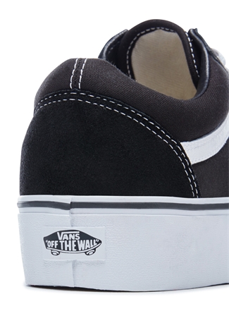 Vans Siyah Kadın Yüksek Taban Süet Kanvas Lifestyle Ayakkabı VN0A3B3UY281 UA Old Skool Platform_5