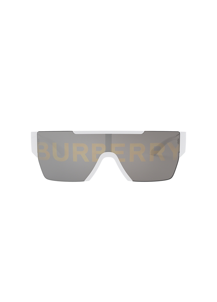 Burberry BE4291 Dikdörtgen Beyaz Erkek Güneş Gözlüğü